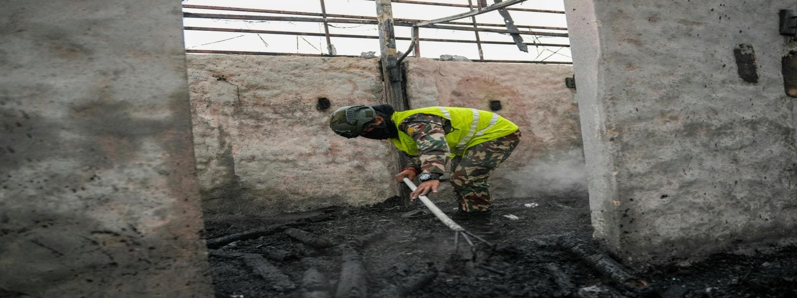 Fire Damage Cleanup
